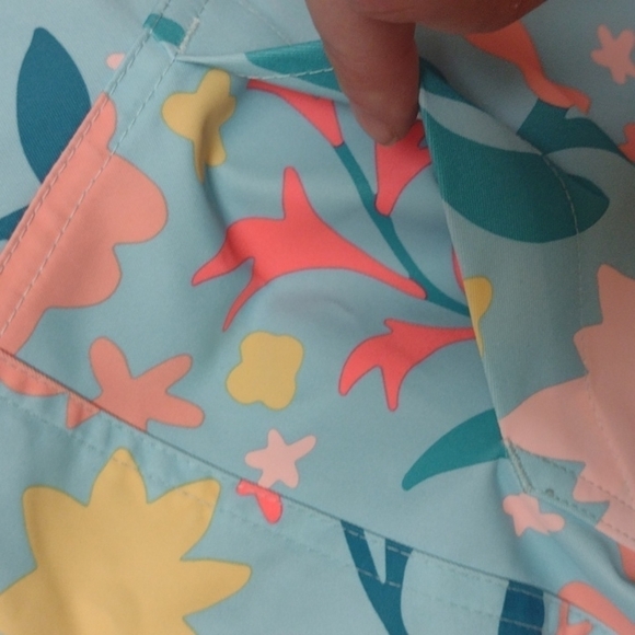 NIKE golf shield anorak packable garment jacket loose fit size XS - Picture 6 of 11